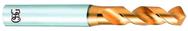 10.25mm x 100mm OAL HSSE Drill - TiN - Benchmark Tooling
