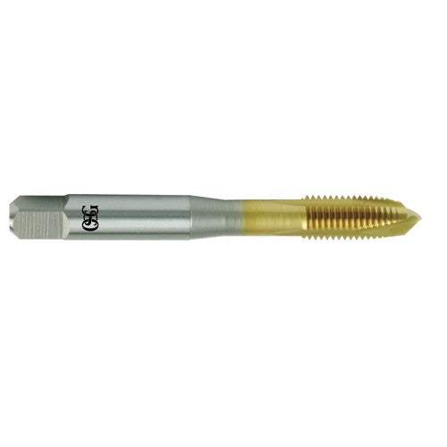 10-32 Dia. - H8-3 FL - HSSE - TiN - Plug - Spiral Point Tap - Benchmark Tooling