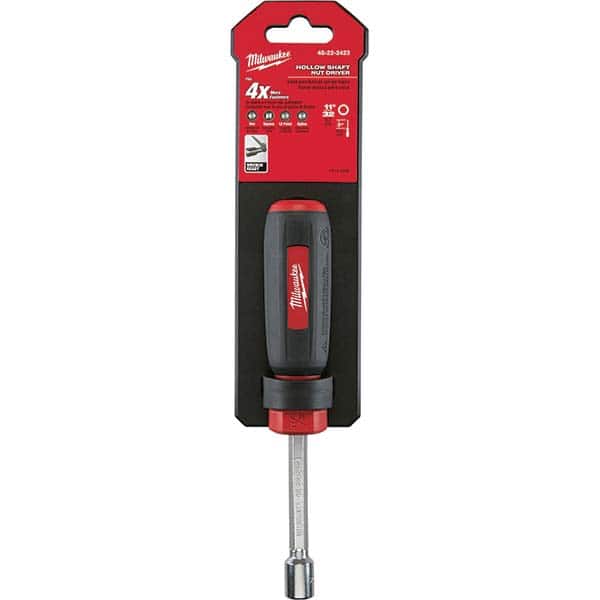 Milwaukee Tool - Nutdrivers Tool Type: Nutdriver System of Measurement: Inch - Benchmark Tooling