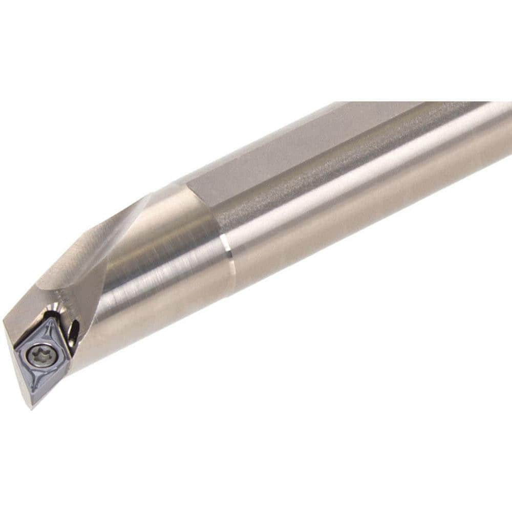 Indexable Boring Bar: E12Q-SDQPL07-D150, 15.00 mm Min Bore, 12.00 mm Shank Dia, 45.00° N/A Solid Carbide 180.0000″ OAL, Screw,