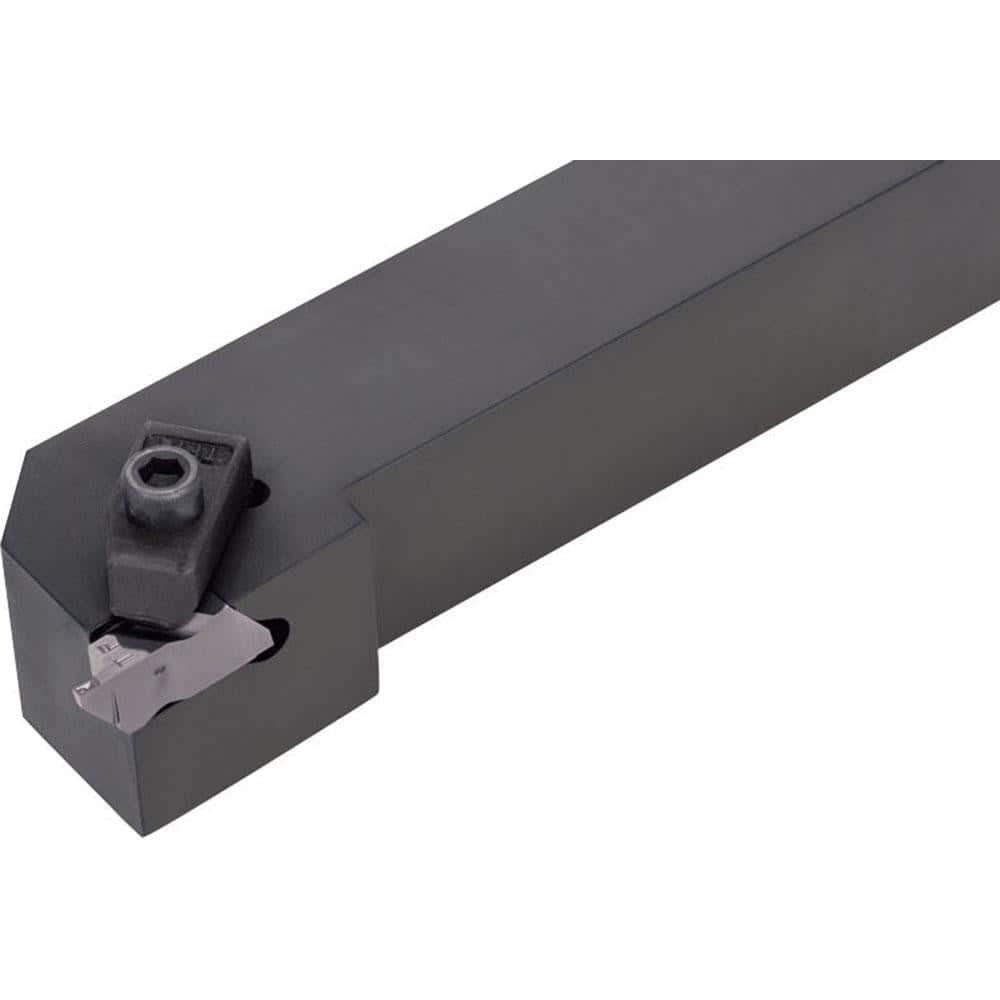 Indexable Grooving Toolholder: FLSR-2020M3, Uses 3 Inserts, No