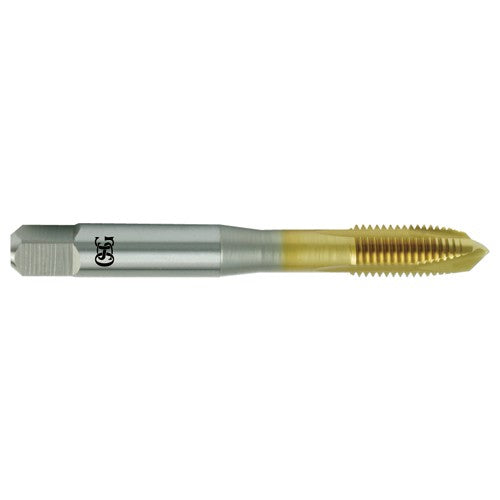 M4 0.7 Dia. - H6-3 FL - HSSE - TiN - Plug - Spiral Point Tap - Benchmark Tooling