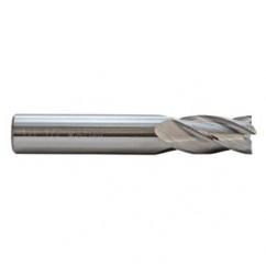 4.5mm TuffCut GP Std. Length 4 Fl Center Cutting End Mill - Benchmark Tooling
