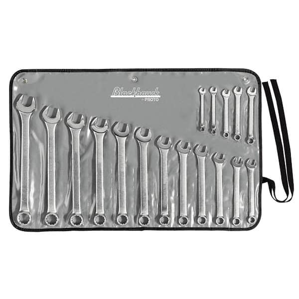 Blackhawk by Proto - Wrench Sets Tool Type: Combination Wrench System of Measurement: Inch - Benchmark Tooling