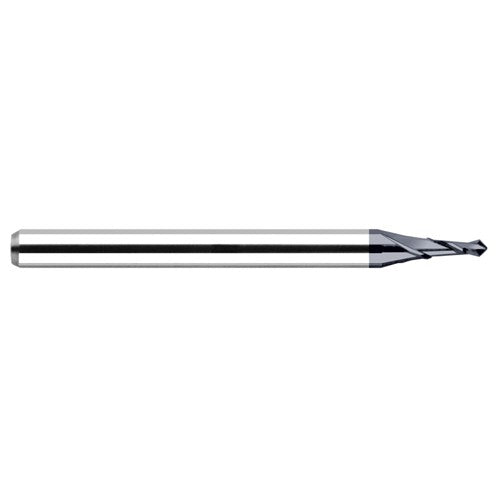 0.118″ × 1-1/2″ OAL Carbide Spotting Drill Uncoated - Exact Industrial Supply