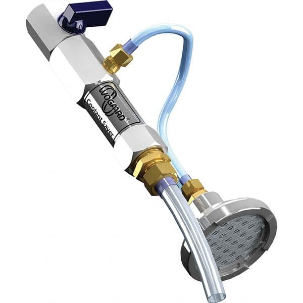 Wogaard - Flood Coolant Systems & Pumps Type: Coolant Saver Pump Capacity (GPM): 0.30 - Benchmark Tooling