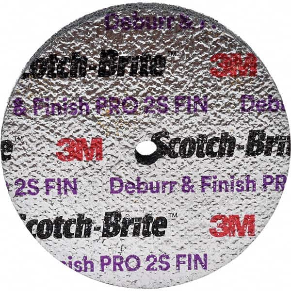 Deburring Wheel: Density 2, Silicon Carbide Medium Grade, Unitized Wheel, 5,000 RPM