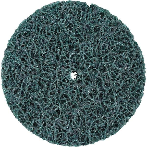 3M - Deburring Discs Disc Diameter (Inch): 4 Abrasive Material: Aluminum Oxide - Benchmark Tooling