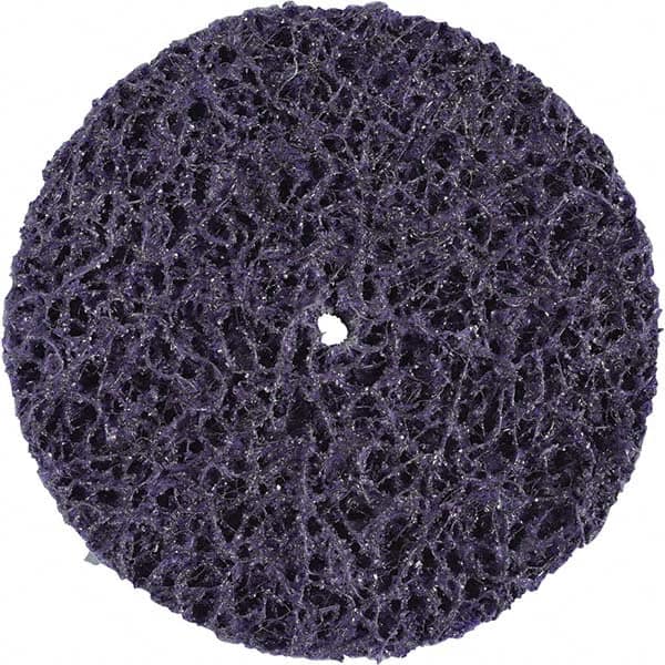 3M - Deburring Discs Disc Diameter (Inch): 4 Abrasive Material: Silicon Carbide - Benchmark Tooling