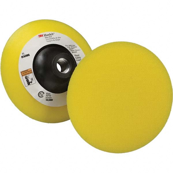 3M - Disc Backing Pads Backing Pad Type: Disc Pad Pad Diameter (Inch): 5 - Benchmark Tooling