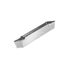 Grooving Insert: GX24VG7 WSM33S, Solid Carbide Al Finish, Neutral, 0.11″ Cutting Width, Series Tiger-tec Silver