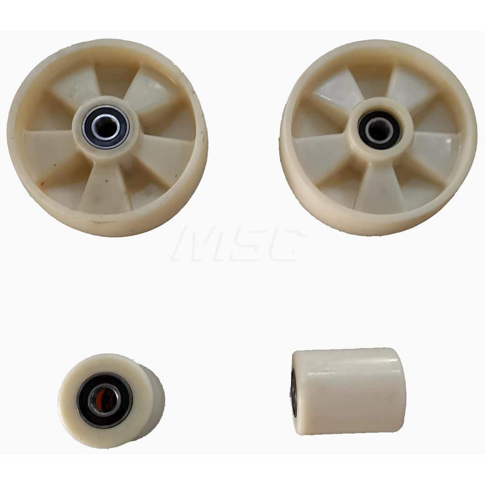 Replacement Nylon Wheel Kit 2 PCS 7'' & 2 PCS 3'' for #20243531