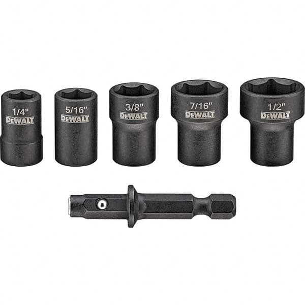 DeWALT - Power & Impact Screwdriver Bit Sets Point Type: Hex Tool Type: Hex - Benchmark Tooling
