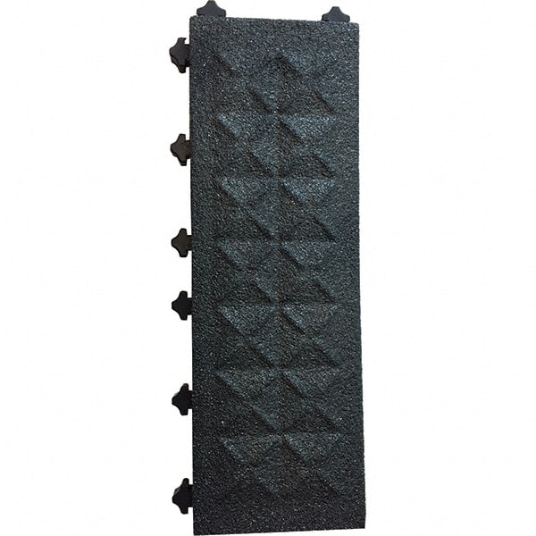 Ergo Advantage - 6" Long x 18" Wide x 1" Thick, Anti-Fatigue Modular Matting Anti-Fatigue Flooring - Benchmark Tooling