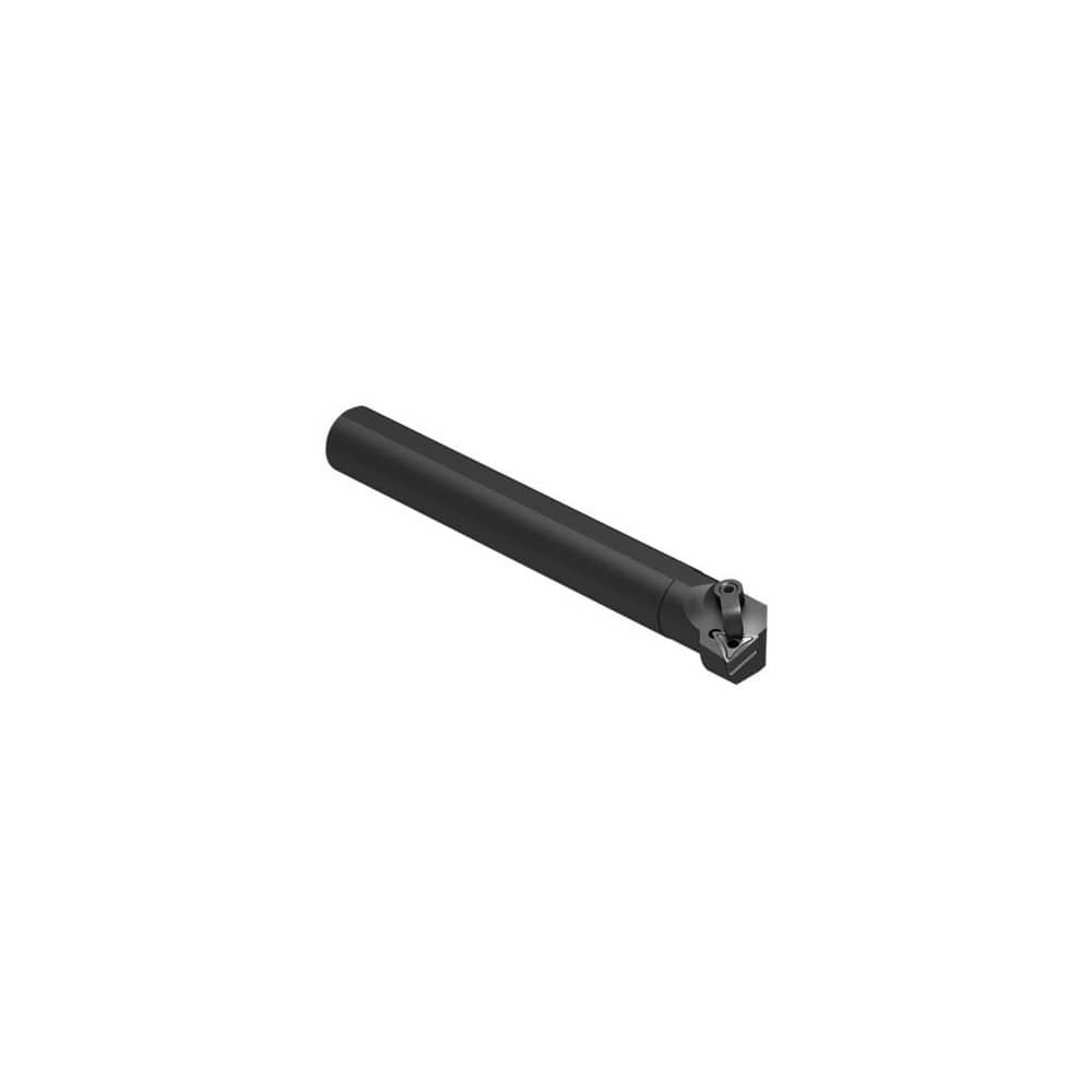 Indexable Boring Bar: S32V MTFNL 4, 2.00 mm Shank Dia, 90.00° N/A Steel 16.0000″ OAL, Clamp & Pin,