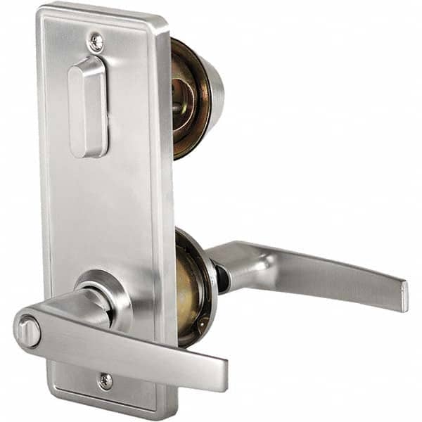 Stanley - Entry Lever Lockset for 1-3/8 to 1-3/4" Thick Doors - Benchmark Tooling
