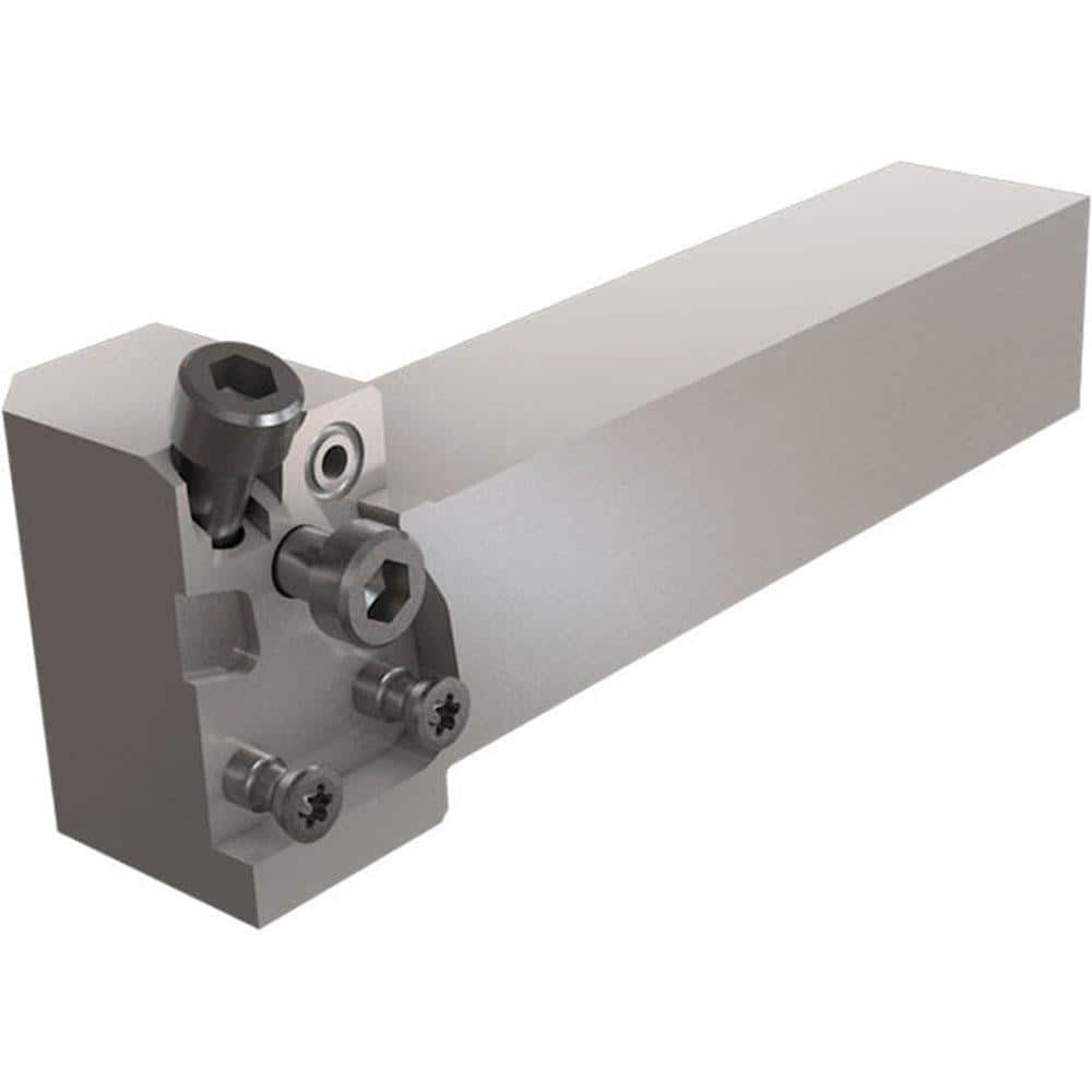 Indexable Grooving Toolholder: CHSR16-CHP, Uses 2, 3, 4, 5, 6, 7, 8, 18 & 27 Inserts, 1.0000″ Shank Height, 1″ Shank Width, Through Coolant