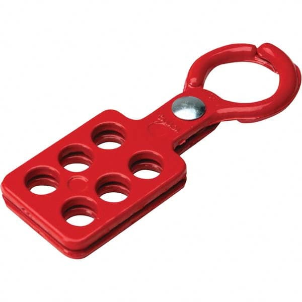 Brady - Lockout Hasps Hasp Type: Scissor-Action Jaw Type: Single Jaw - Benchmark Tooling
