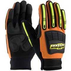 120-5900/XXXL Oil /Gas Gloves - Maximum Safety MOG - Synthetic Leather Palm w/ TPR Protection - Exact Industrial Supply