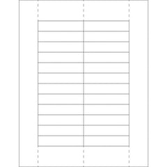 Value Collection - Label Holders Width (Inch): 3 Length (Inch): 11/16 - Benchmark Tooling