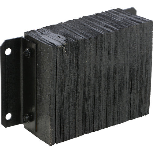 Laminated Dock Bumper 12 × 18 × 6″