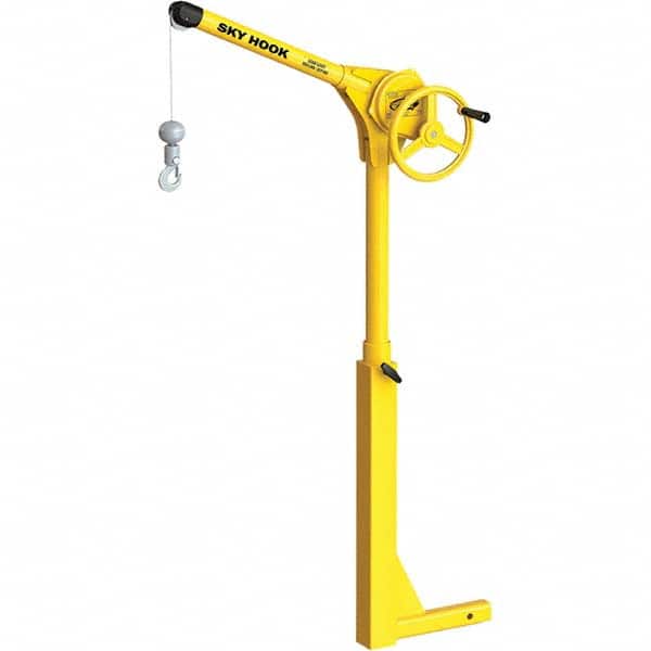 Sky Hook - 500 Lb Steel Lifting Hook Crane - Benchmark Tooling