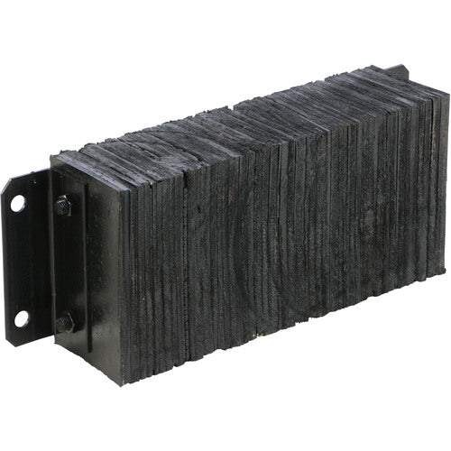 Laminated Dock Bumper 12 × 24 × 4.5″