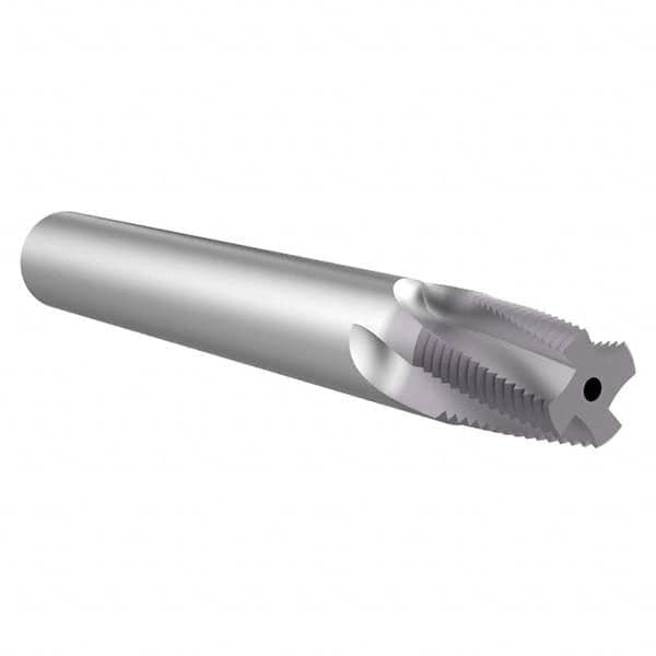 Allied Machine and Engineering - 3/4 Internal/External 4-Flute Solid Carbide Helical Flute Thread Mill - Benchmark Tooling