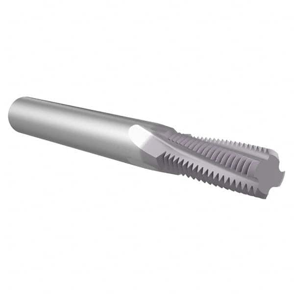 Allied Machine and Engineering - 7/8 Internal/External 4-Flute Solid Carbide Helical Flute Thread Mill - Benchmark Tooling