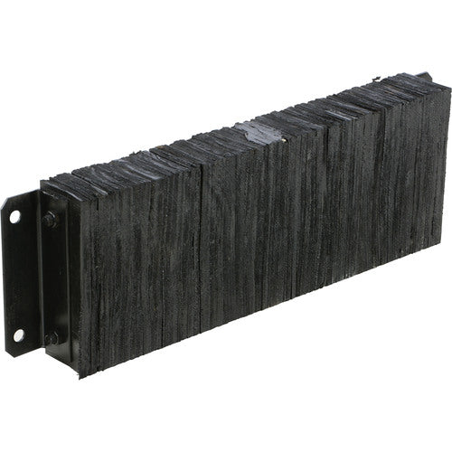 Laminated Dock Bumper 12 × 36 × 4.5″