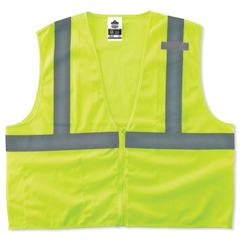 8210Z S/M Lime Econ Mesh Vest Type R Class 2 - Benchmark Tooling