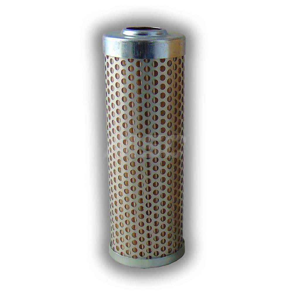 Replacement/Interchange Hydraulic Filter Element: Cellulose, 25 µ