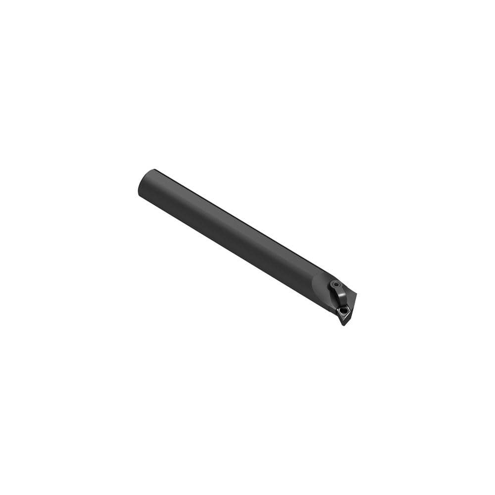 Indexable Boring Bar: A24U MVUNL, 93.00° N/A Steel 14.0000″ OAL, Clamp & Pin,