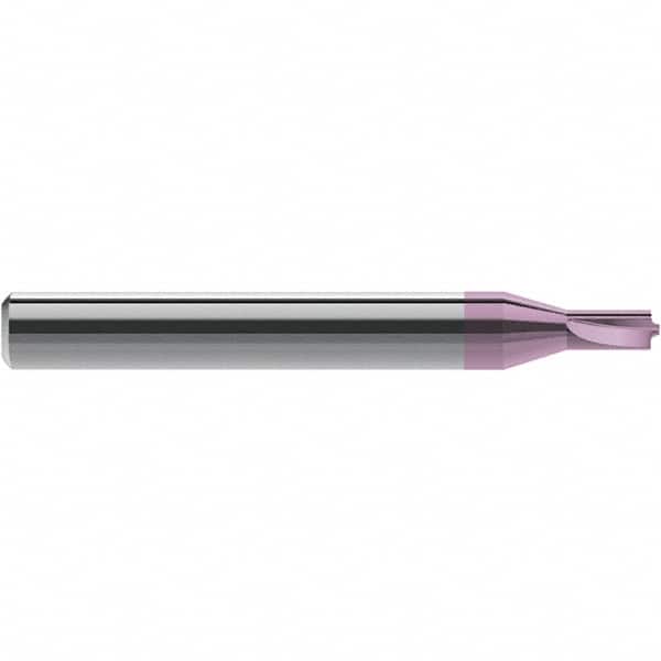Magafor - Corner Rounding End Mills Material: Solid Carbide Single or Double End: Single - Benchmark Tooling
