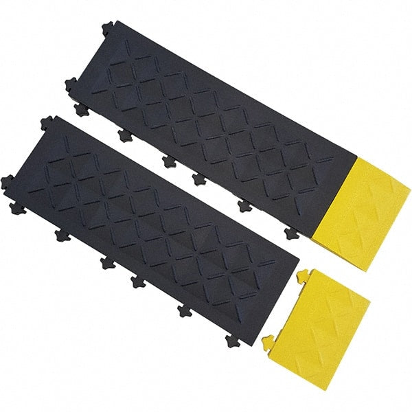Ergo Advantage - 6" Long x 4" Wide x 1" Thick, Anti-Fatigue Modular Matting Anti-Fatigue Flooring - Benchmark Tooling