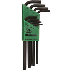 9PC TLX9S STAR TIP L WRENCH - Benchmark Tooling