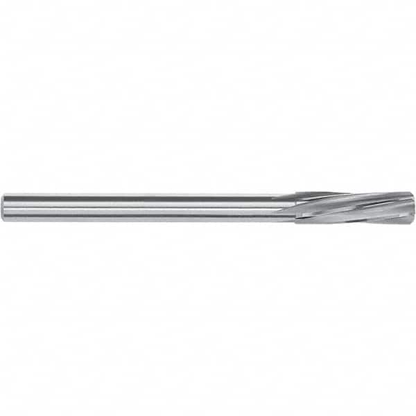Magafor - 12.3mm Solid Carbide 6 Flute Chucking Reamer - Benchmark Tooling