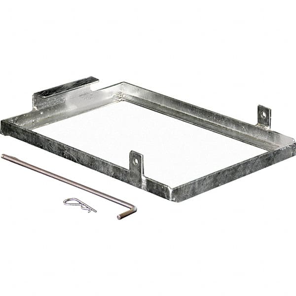 AME International - Wheel Chock Accessories Type: Mounting Bracket For Use With: Cribbing - Benchmark Tooling