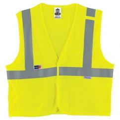 8260FRHL L/XL LIME FR VEST - Benchmark Tooling