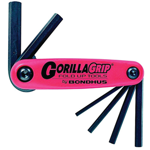 5PC METRIC FOLD UP SET - Benchmark Tooling