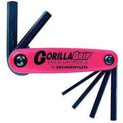 5PC METRIC FOLD UP SET - Benchmark Tooling