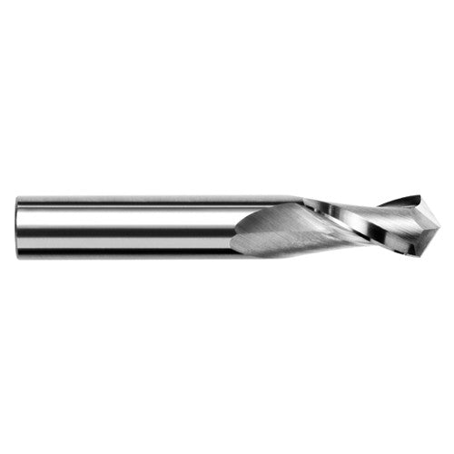 0.7500″ (3/4″) Cutter Diameter × 1.5000″ (1-1/2″) Length of Cut × 140° included Carbide Drill/End Mill, 2 Flutes - Exact Industrial Supply