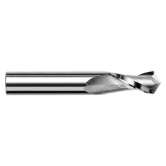 0.7500″ (3/4″) Cutter Diameter × 1.5000″ (1-1/2″) Length of Cut × 120° included Carbide Drill/End Mill, 2 Flutes - Exact Industrial Supply