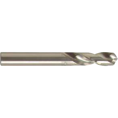 #16 Dia. x #16 Shank × 24 mm Flute Length × 58 mm OAL, 3xD, 118°, Uncoated, 2 Flute, External Coolant, Round Solid Carbide Drill - Benchmark Tooling