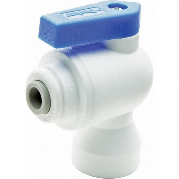 Parker - Ball Valves Type: Ball Valve Tube Outside Diameter (Inch): 0.25 - Benchmark Tooling