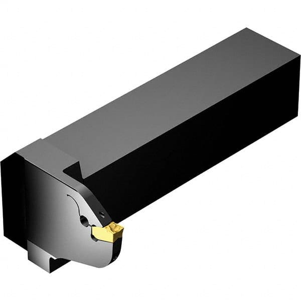 Sandvik Coromant - 32mm Max Depth, 200 to 1,000mm Width, Internal Right Hand Face Grooving Toolholder - Benchmark Tooling