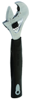 3/4" Opening - 8" OAL - Chrome Ratcheting Adjustable Wrench - Benchmark Tooling