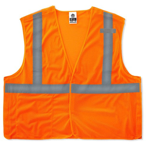 8215BA XS Orange Breakaway Mesh Vest Type R Class 2 Economy - Benchmark Tooling