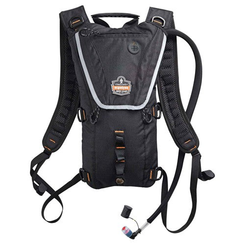 5156 3 Liter Black Hydration Pack Premium Low Profile - Exact Industrial Supply