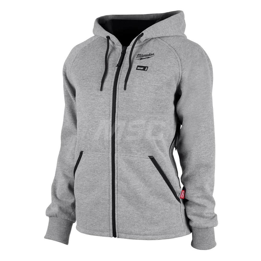 Work Jacket & Coat Size 2X-Large N/A Polyester N/A Gray N/A 3.000 Pocket